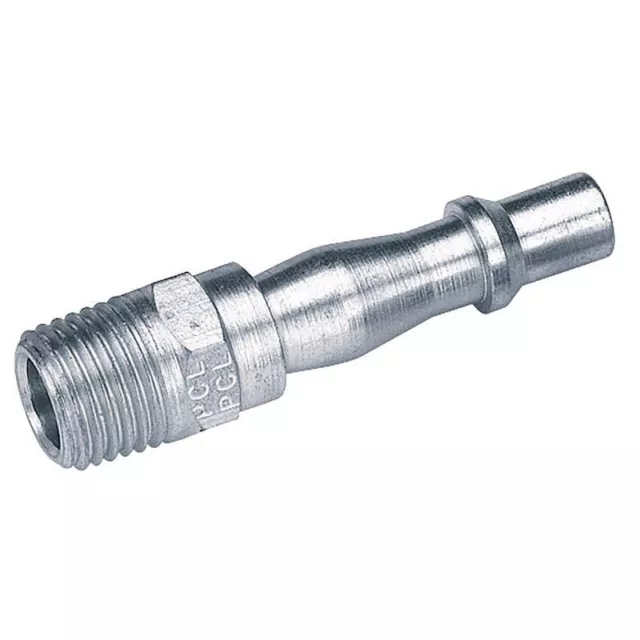 Adaptador de tornillo de acoplamiento Paper 1/4" macho Pcl vendido suelto 25790