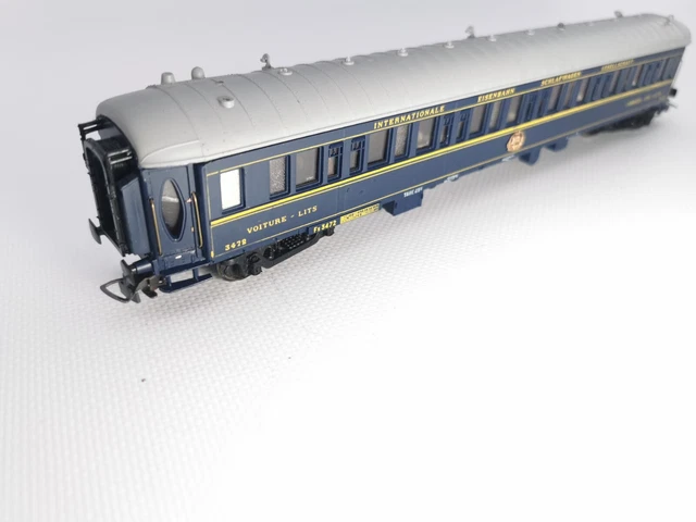 Voiture Restaurant CIWL N°4217 – Modèle France Trains (301), Occasion