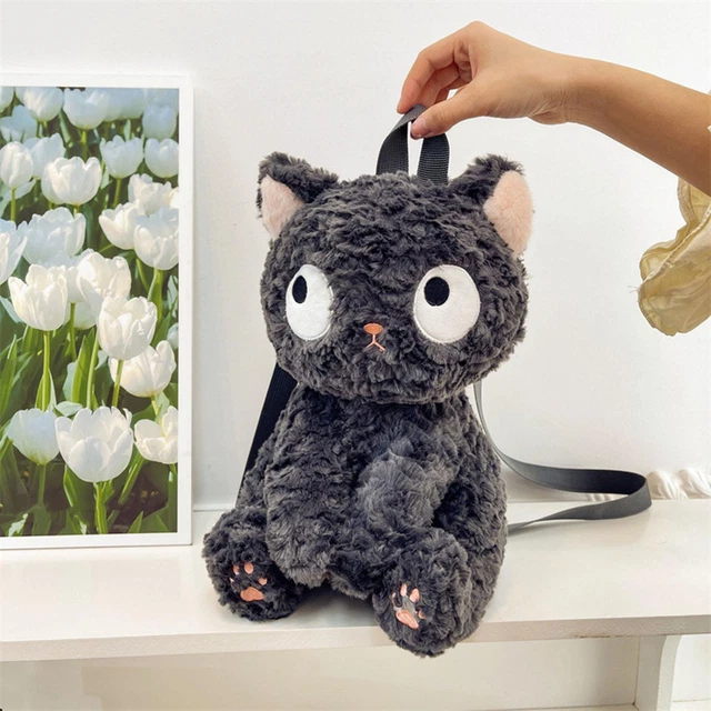 ZAINO A FORMA di gatto nero Zaino da viaggio alla moda Zaino con animali di EUR 16 74 PicClick IT