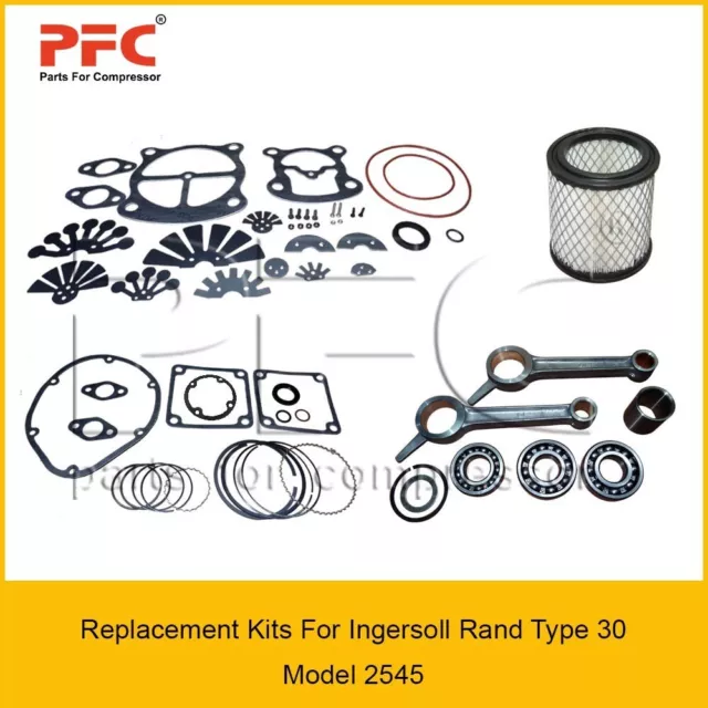 32319477 Overhaul Kit Replacement Ingersoll Rand Type 30 Model 2545