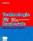Technologie für Bauberufe, Prüfungsfragen mit Antworten ... | Buch | Zustand gut