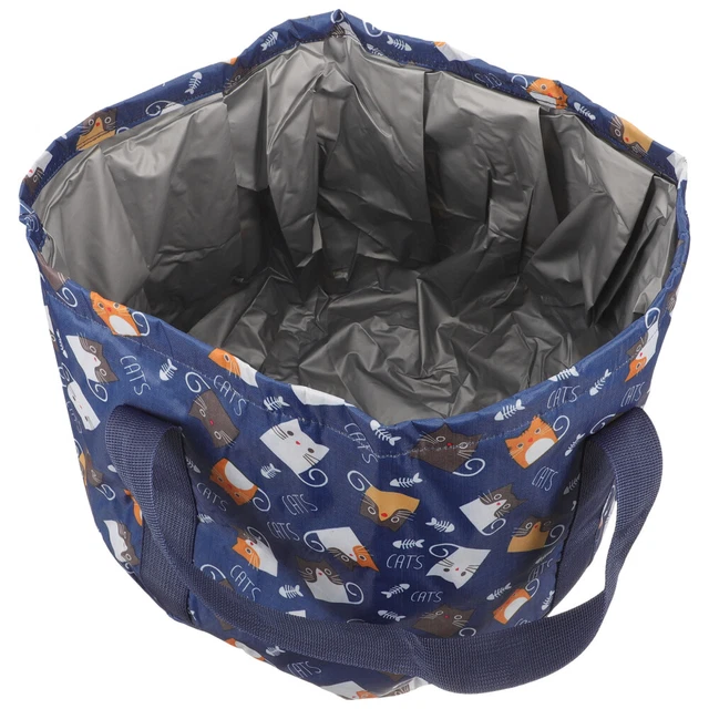 Pediküre Fußbad Eimer Outdoor Camping Fußwascheimer Zusammenklappbarer Eimer