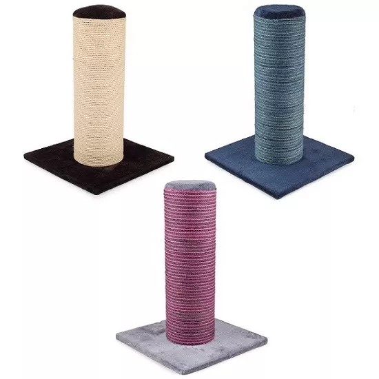 ANCOL FAT BOY Cat Scratching Post Giant Kitten Scratcher 70 cm Tall in 3 Colours 49.99 PicClick UK