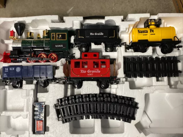 Rio grande train set sales