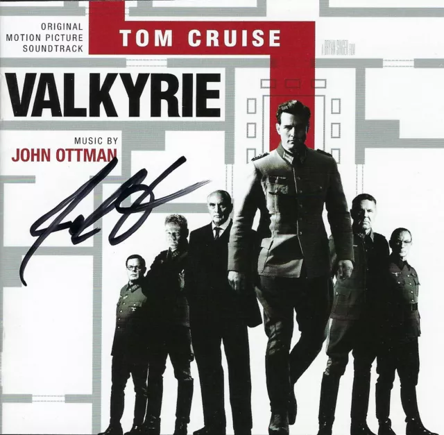 Valkyrie (2008) Complete Score CD / signed by Composer John Ottman / MEGARAR