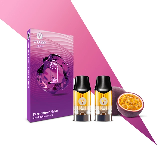 ePod vPro Cartridges Special Promo Price - Passionfruit 0mg Free Delivery