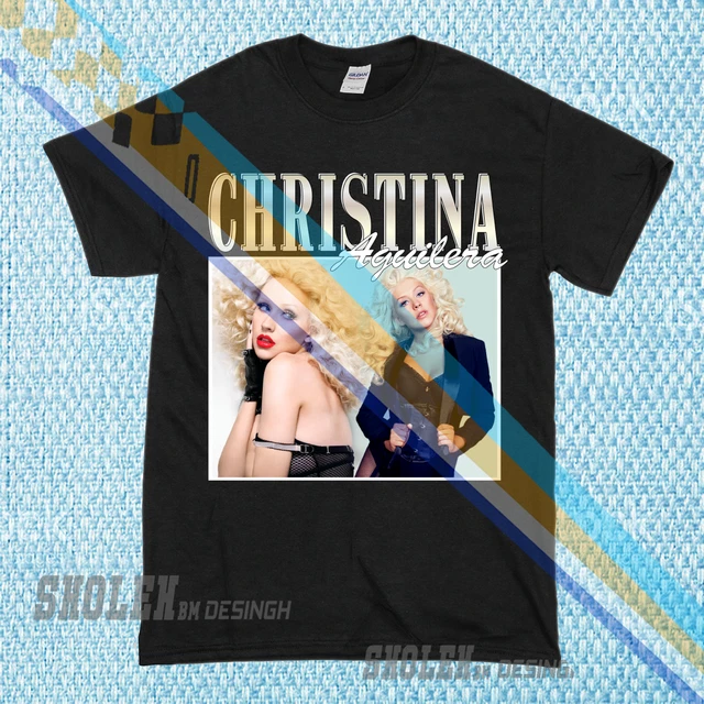 New Popular Inspired By Christina Aguilera Tour Merch T-Shirt Men's All Size