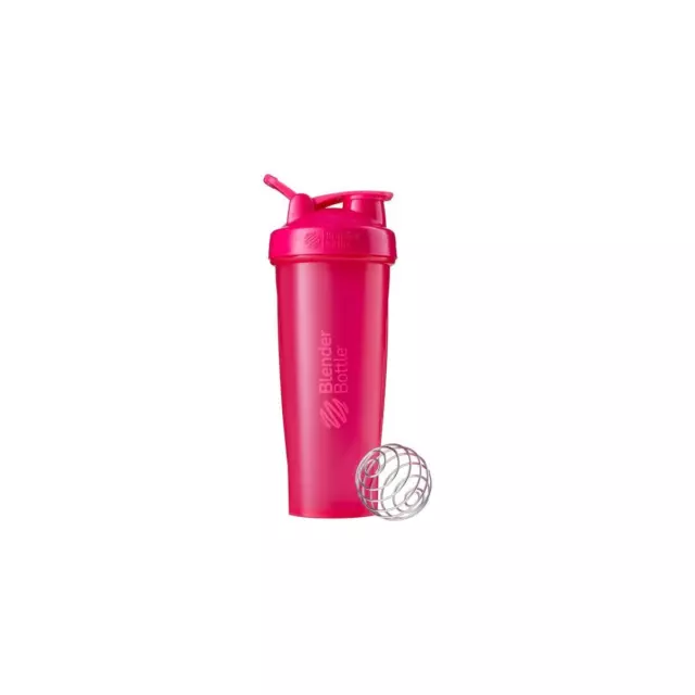 Blender Bottle Classic Loop, (32 oz) 940 ml, Pink