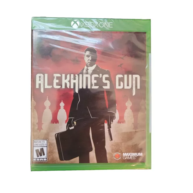 Xbox One - Alekhine's Gun Microsoft Xbox One Complete #111