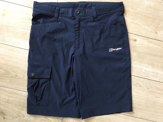 PANTALONCINI CARGO RAGAZZI BLU BERGHAUS (età 14-15)