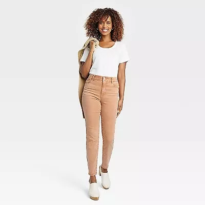 Women's Mid-Rise Skinny Jeans - Knox Rose 2