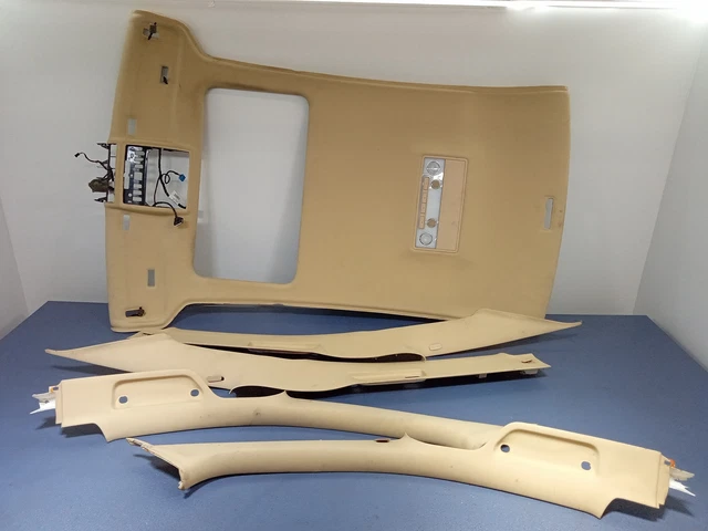 VW PHAETON 3D 3D5867501BE Rivestimento Tetto 2007 18258276