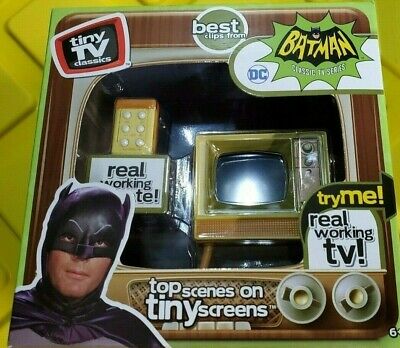 Brand New - Tiny TV Classics Best Clips From Batman Classic TV Series Miniature