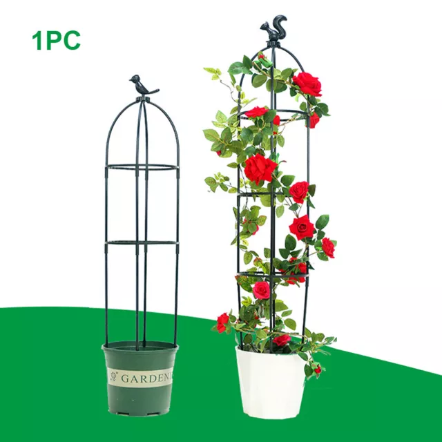 Garden Trellis Cucumber Vine Support DIY Flower Outdoor Decor For Climbing Plant