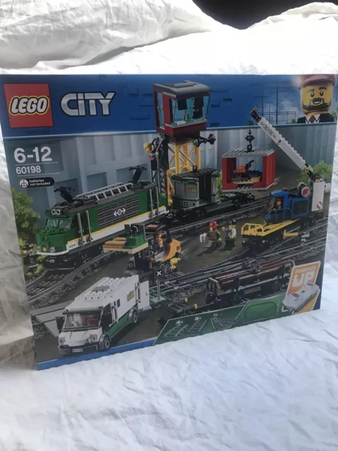 Lego City - Train de Marchandises (60198)
