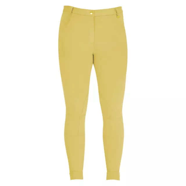 HyPERFORMANCE Melton Damen Jodhpurs - kanarisch - 32"" 2