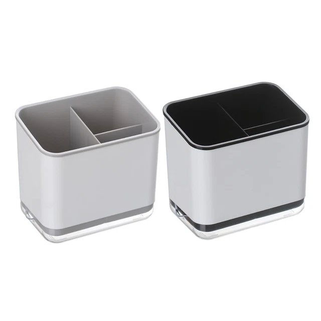 Caja de almacenamiento compartimento vajilla 15 * 14 * 12,5 cm cesta palillos divididos