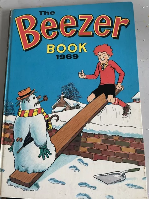 The Beezer comic book annual 1969 - Near Mint Amazing For Age! Best I Have Seen!