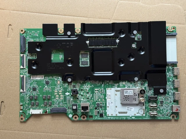 Carte Mère LG EAX65684604 / EAX65684603 - Pour TV 49UB850V, 55UB850T - Prise En Charge HDMI, USB, AV