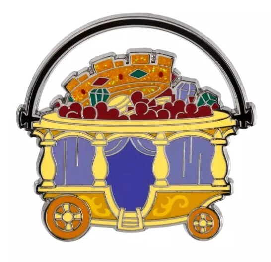 2023 DISNEY MYSTERY Pins Halloween Bucket Cauldron Villains Prince John