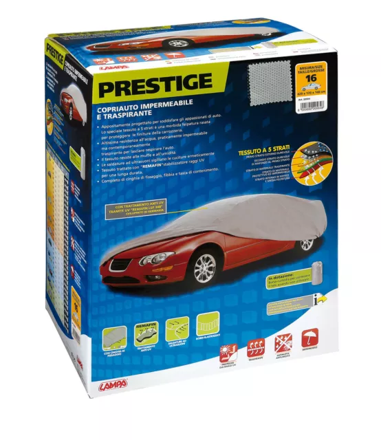Prestige, Copriauto - 16 Lampa Mercedes Slk (04/04>03/11)