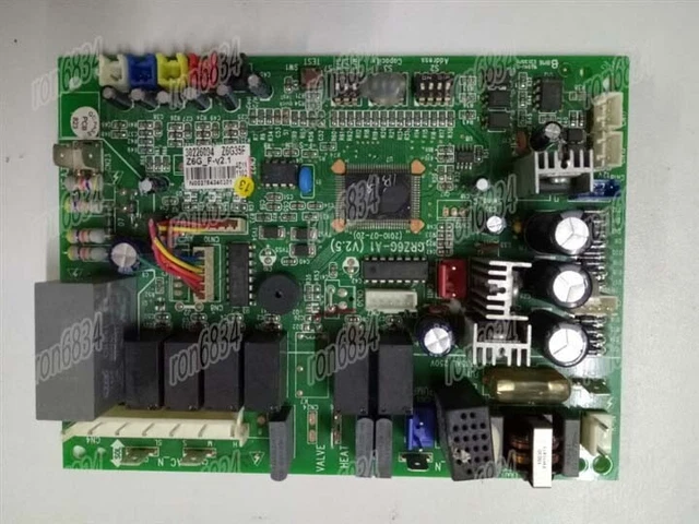 1pc   used  Grid Air Conditioning Computer Board 3022609 Z6G5F GRZ6G-A1(V2.5)