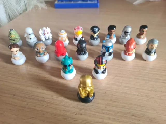 Star Wars Rollinz mini figures bundle x19 figures