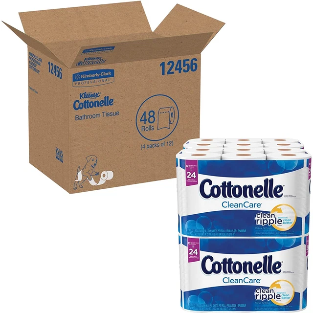Cottonelle Professional Ultrasoft Bulk Toilet Paper for Business (12456), Standa