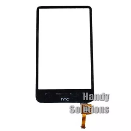 HTC Desire HD Touch Screen Display LCD Glas Front Scheibe Original Neu black