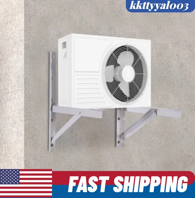 Fit AC Air Conditioner Wall-Mounted Mini Split Mounting Bracket Hanging Rack🔥
