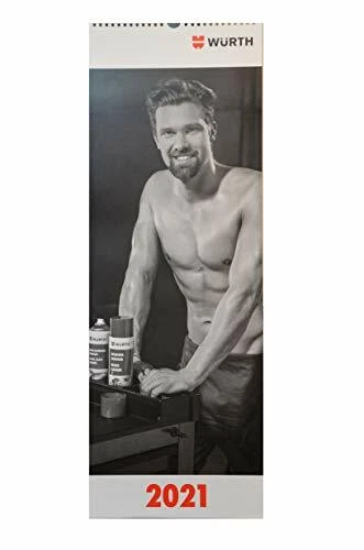 WÜRTH KALENDER 2020 und 2021 Männerkalender EUR 10,00 - PicClick DE