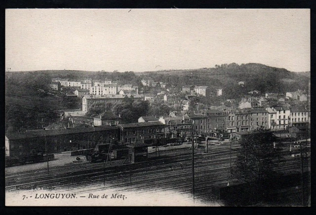 Cpa -- Longuyon 54 Rue De Metz 248.E
