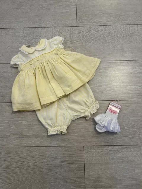 Pretty Originals Spanish Baby Girls Outfit Age 3 Months