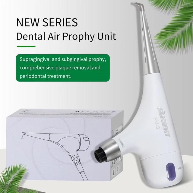 Dental Air Jet Prophy 2 Hole Polishing fit EMS AIR-FLOW Handy Handpiece B2 dx