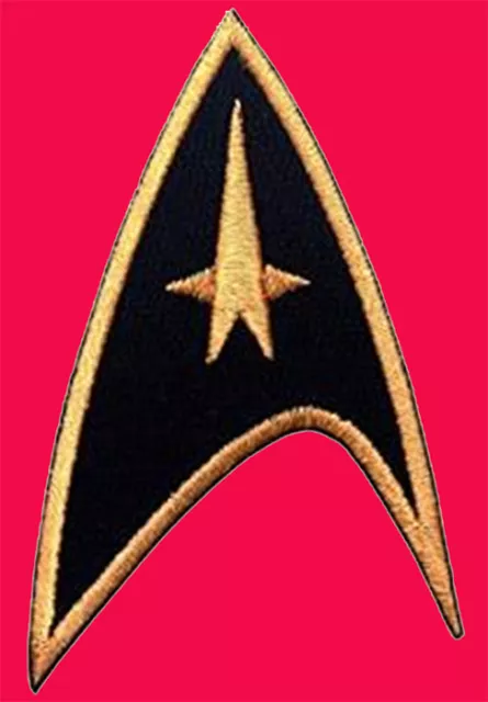 Star Trek Uniform Cosplay IRON ON Patch