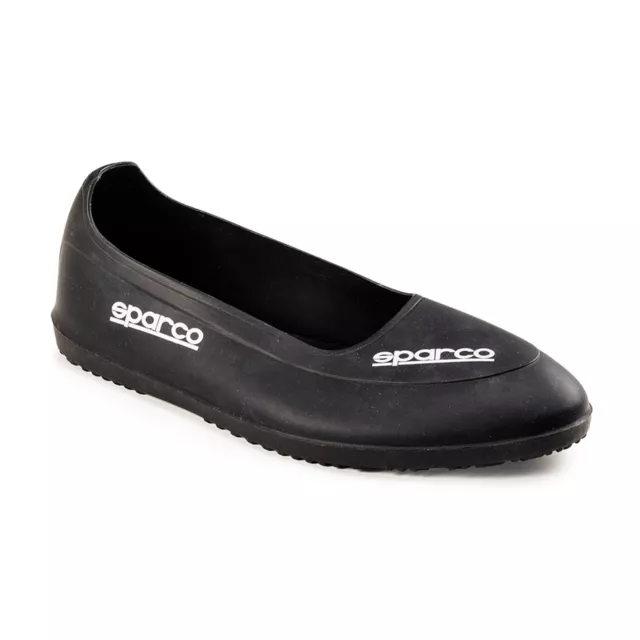 Go Kart Sparco Rally Stivale Pioggia Nero Gara da Corsa SPORTS