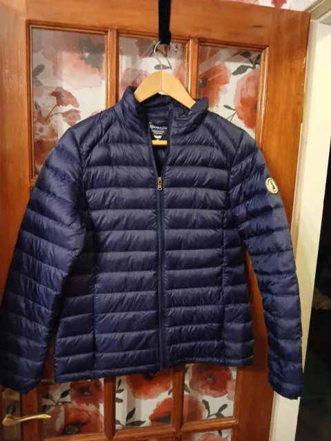 HARVEY JONES Premium Down Men s Black Ultra Lightweight Jacket Size L 19.98 PicClick UK