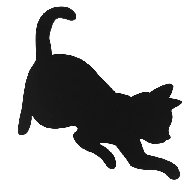 NIGHT LIGHT FOR Baby Voice Sensor Silhouette Lamp Lights Cat Shaped £11