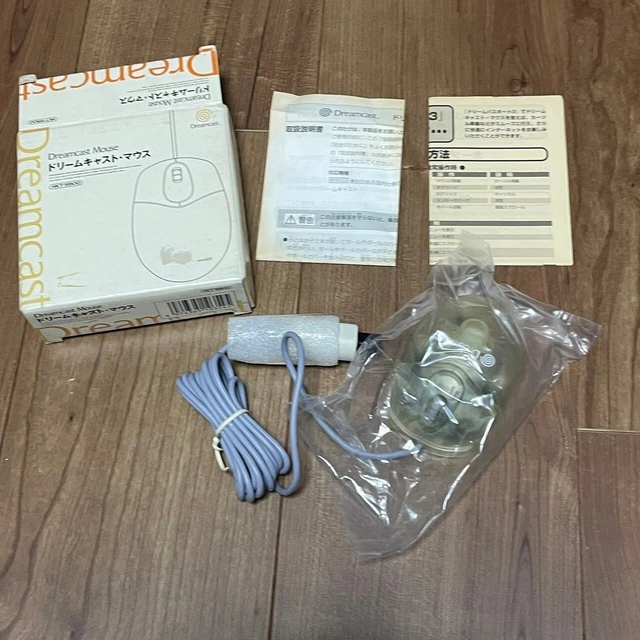 Manette Sega Dreamcast HKT-9900 Squelette Transparente - Occasion Testée Et Fonctionnelle