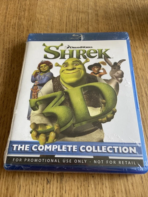 SHREK 3D THE Complete Collection £18.99 - PicClick UK