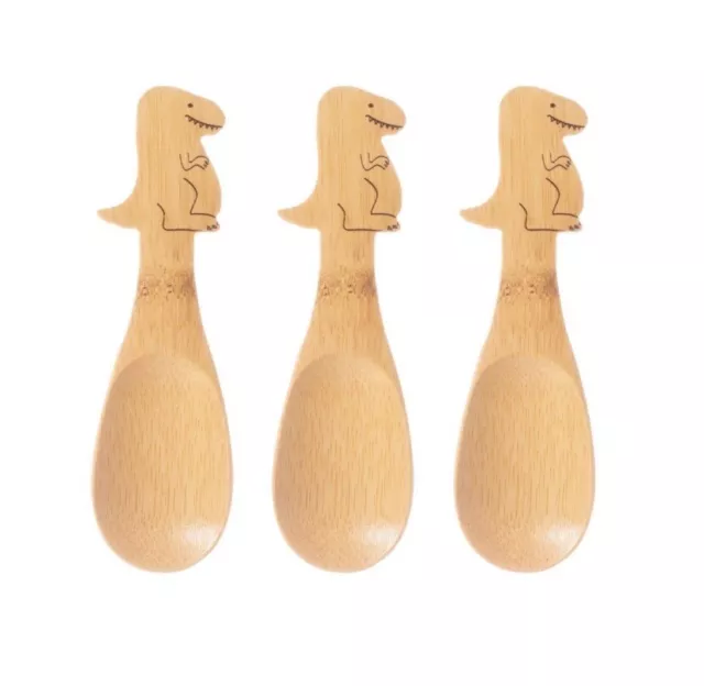 Sass And Belle T Rex Bamboo Spoon