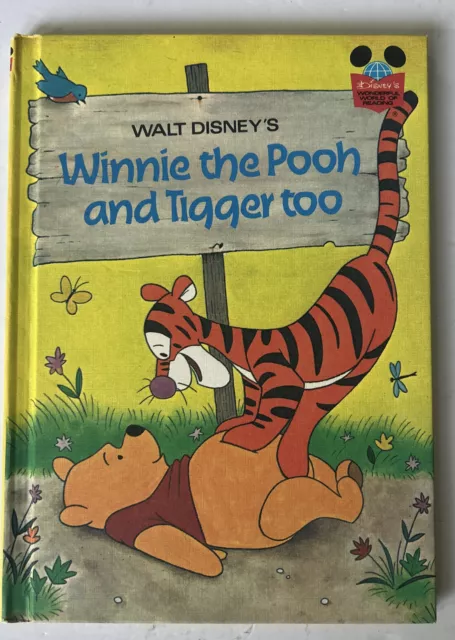 Disney’s Winnie The Pooh & Tigger Too (Disneys Wonderful World Of Reading, 1975)