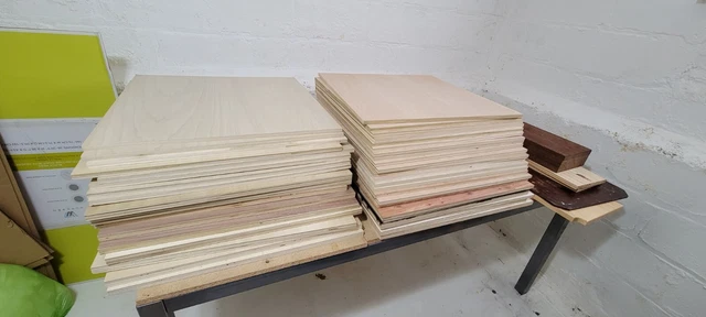 40+ Lot 2 X 2 Feet Wood Cedar, Maple, Oak, Poplar Project Panel From Home Depot