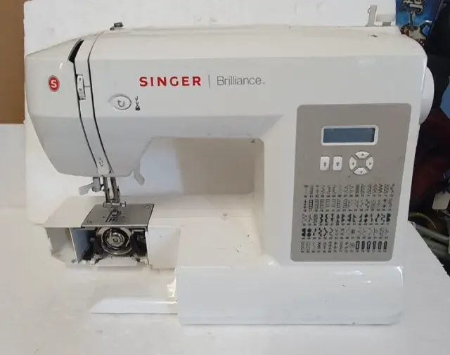 Máquina de coser Singer Brillance 6180 ** PARA PIEZAS, por favor lea **