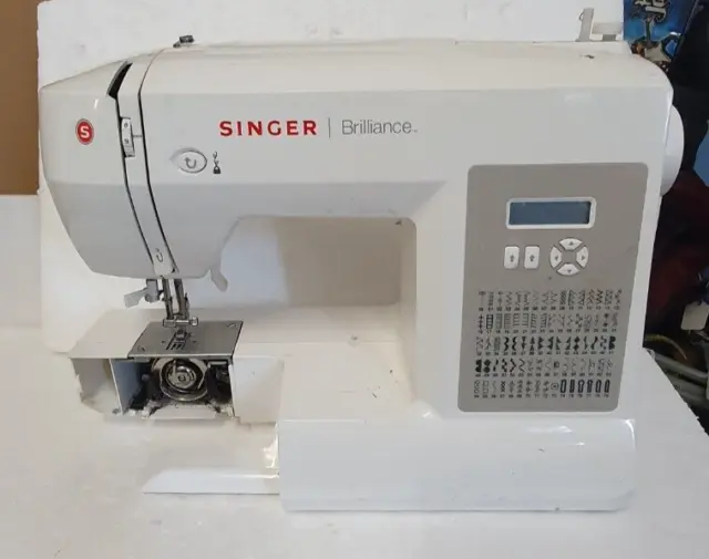 Singer Brillance 6180 Nähmaschine ** FÜR TEILE, bitte lesen **