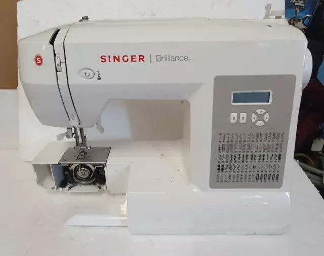 Singer brilliance 6180 sewing machine ** FOR PARTS, please read **