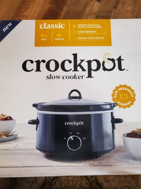  Crock-Pot SCCPCCM355SS 3.5 Quart Capacity Rectangular Shape 9  Inch x 13 Inch Casserole Slow Cooker with Locking Lid, Stainless Steel:  Home & Kitchen