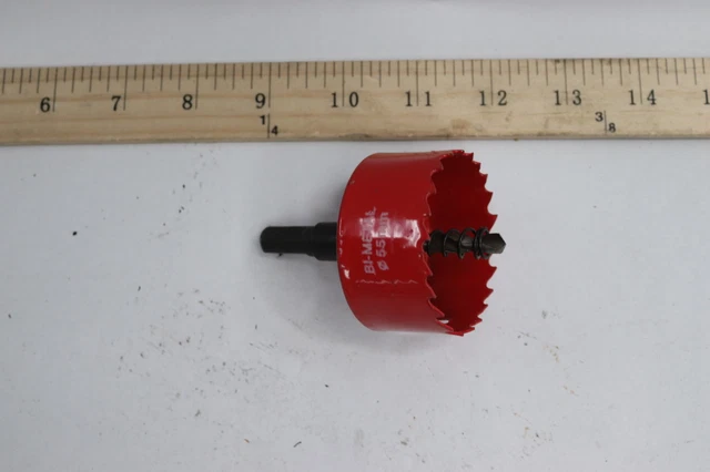 Utoolmart Bi-Metal Hole Saw 55mm M42 HSS
