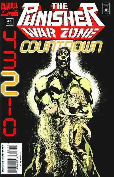 Punisher, The: War Zone #41 VF/NM; Marvel | Countdown 3 Last Issue - we combine