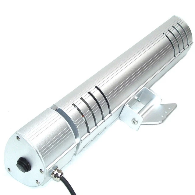 Heizstrahler Infrarotstrahler 56175 Wandstrahler 1500W Terrassenstrahler Funk 2